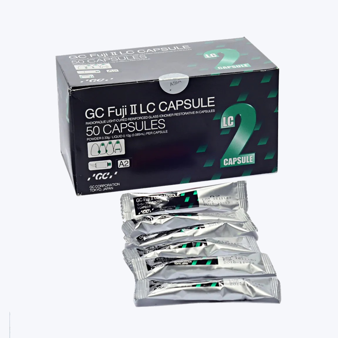 GC Fuji 2 LC Capsules